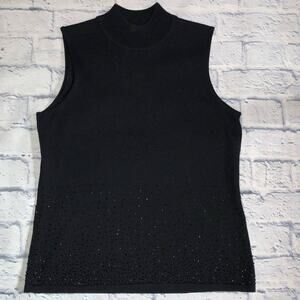 Chaus Sleeveless Turtleneck